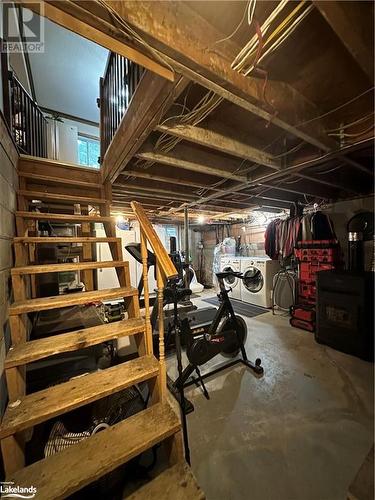 296 High St, Mactier, ON - Indoor Photo Showing Basement