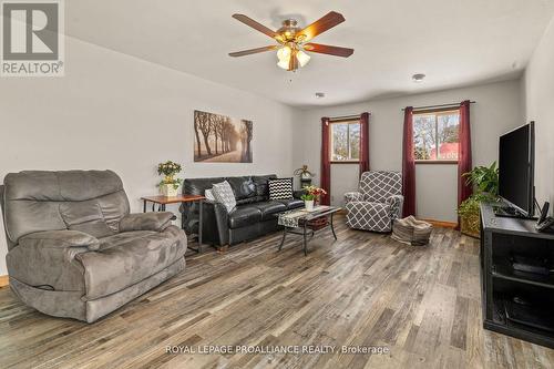 8600 Halle Road, Hamilton Township, ON - Indoor Photo Showing Living Room