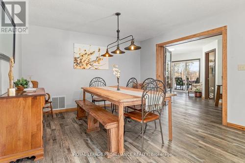 8600 Halle Road, Hamilton Township, ON - Indoor Photo Showing Dining Room