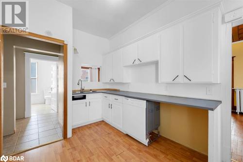 70 Bridge Street W, Belleville, ON - Indoor Photo Showing Kitchen With Double Sink