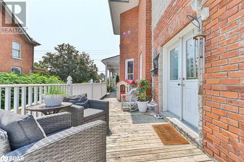 70 Bridge Street W, Belleville, ON - Outdoor With Deck Patio Veranda With Exterior