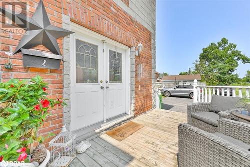 70 Bridge Street W, Belleville, ON - Outdoor With Deck Patio Veranda