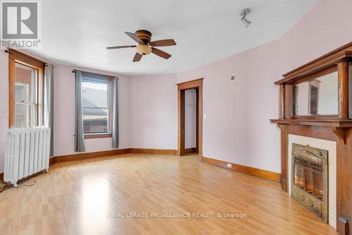 70 Bridge Street W, Belleville, ON - Indoor Photo Showing Other Room With Fireplace