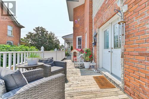 70 Bridge Street W, Belleville, ON - Outdoor With Deck Patio Veranda With Exterior