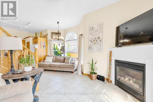 70 Bridge Street W, Belleville, ON - Indoor Photo Showing Living Room With Fireplace