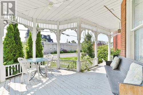 70 Bridge Street W, Belleville, ON - Outdoor With Deck Patio Veranda