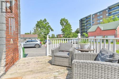 70 Bridge Street W, Belleville, ON - Outdoor With Deck Patio Veranda