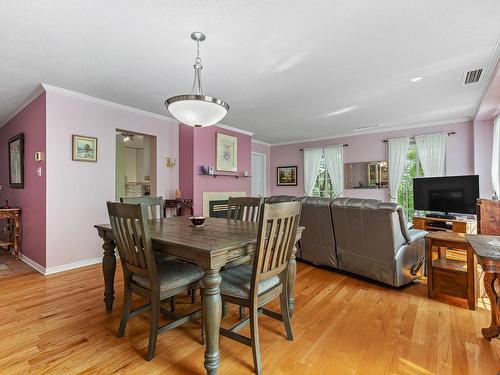 Overall view - 202-101 Rue Du Château, Gatineau (Hull), QC - Indoor Photo Showing Dining Room