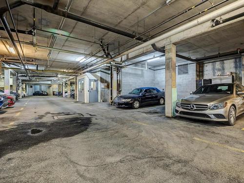 Parking - 202-101 Rue Du Château, Gatineau (Hull), QC - Indoor Photo Showing Garage