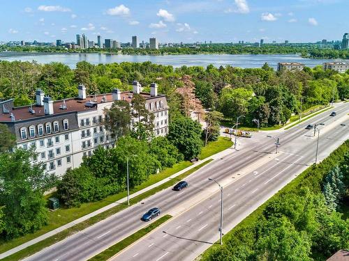 Aerial photo - 202-101 Rue Du Château, Gatineau (Hull), QC - Outdoor With Body Of Water With View