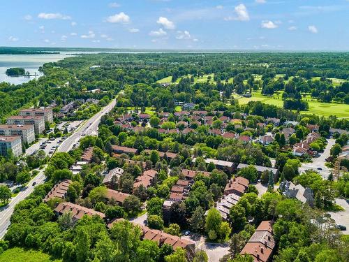 Aerial photo - 202-101 Rue Du Château, Gatineau (Hull), QC - Outdoor With View