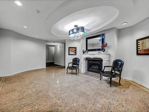 Hall - 202-101 Rue Du Château, Gatineau (Hull), QC - Indoor Photo Showing Other Room With Fireplace