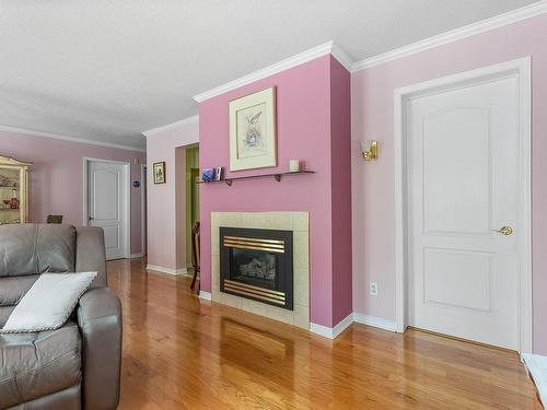 Salon - 202-101 Rue Du Château, Gatineau (Hull), QC - Indoor Photo Showing Living Room With Fireplace