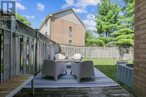 2320 Strawfield Court, Oakville (River Oaks), ON - Outdoor With Deck Patio Veranda With Exterior