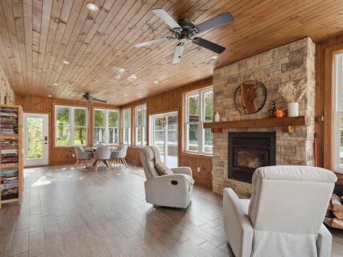 Other - 135 Rue Hamann, Cowansville, QC - Indoor Photo Showing Living Room With Fireplace