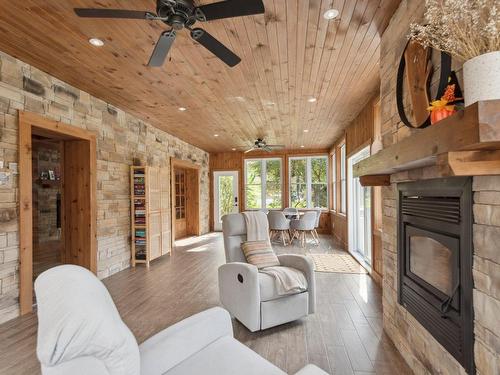 Other - 135 Rue Hamann, Cowansville, QC - Indoor Photo Showing Living Room With Fireplace