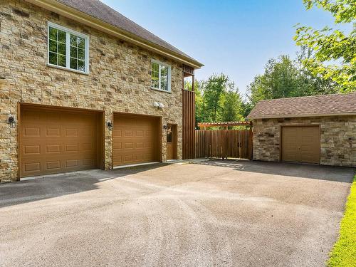 Garage - 135 Rue Hamann, Cowansville, QC - Outdoor With Exterior