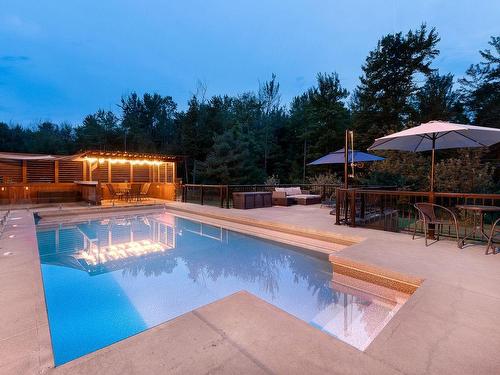 Pool - 135 Rue Hamann, Cowansville, QC - Outdoor With In Ground Pool With Backyard