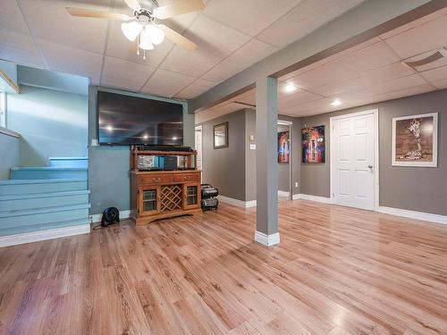 Family room - 201 Rg Du Bas-De-La-Rivière N., Saint-Césaire, QC - Indoor Photo Showing Other Room