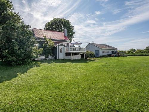 Back facade - 201 Rg Du Bas-De-La-Rivière N., Saint-Césaire, QC - Outdoor