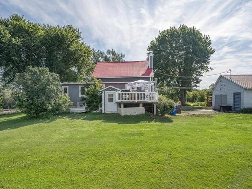 Back facade - 201 Rg Du Bas-De-La-Rivière N., Saint-Césaire, QC - Outdoor