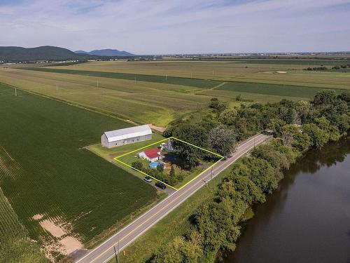 Overall view - 201 Rg Du Bas-De-La-Rivière N., Saint-Césaire, QC - Outdoor With View