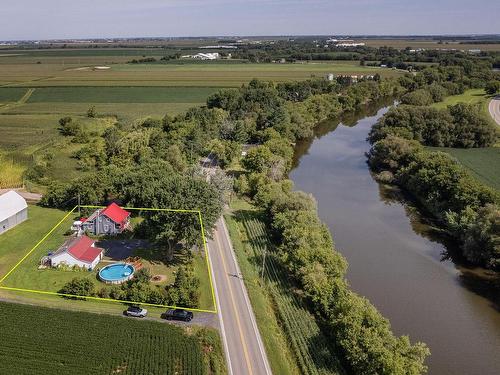 Overall view - 201 Rg Du Bas-De-La-Rivière N., Saint-Césaire, QC - Outdoor With View