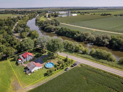 Overall view - 201 Rg Du Bas-De-La-Rivière N., Saint-Césaire, QC - Outdoor With View