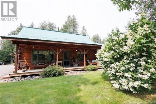 53 Thomas Road, Dsl De Drummond/Dsl Of Drummond, NB - Outdoor With Deck Patio Veranda