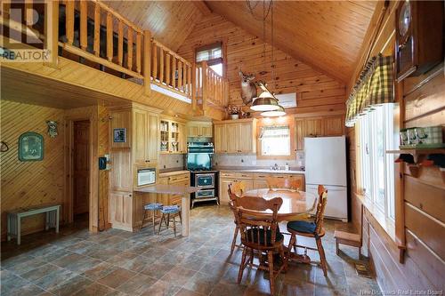 53 Thomas Road, Dsl De Drummond/Dsl Of Drummond, NB - Indoor Photo Showing Dining Room