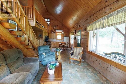 53 Thomas Road, Dsl De Drummond/Dsl Of Drummond, NB - Indoor Photo Showing Living Room