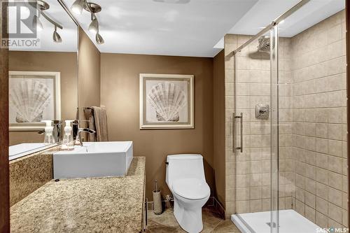 67 Selkirk Crescent, Regina, SK - Indoor Photo Showing Bathroom