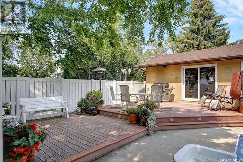 67 Selkirk Crescent, Regina, SK - Outdoor With Deck Patio Veranda