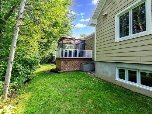 Cour - 1211 Rue De Mon-Village, Saint-Lazare, QC - Outdoor With Deck Patio Veranda With Exterior