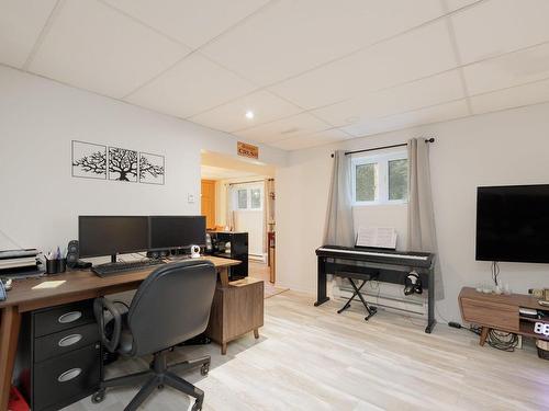 Living room - 1211 Rue De Mon-Village, Saint-Lazare, QC - Indoor Photo Showing Office