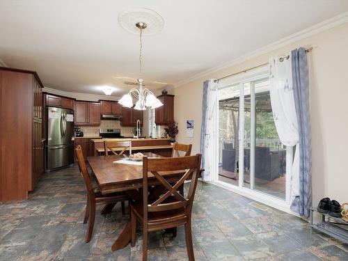 Dining room - 1211 Rue De Mon-Village, Saint-Lazare, QC - Indoor Photo Showing Dining Room