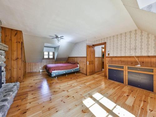 Master bedroom - 298 Rue Principale, Saint-Donat, QC - Indoor