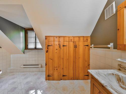 Salle de bains - 298 Rue Principale, Saint-Donat, QC - Indoor