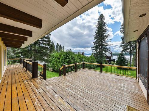 Balcony - 298 Rue Principale, Saint-Donat, QC - Outdoor With Deck Patio Veranda With Exterior