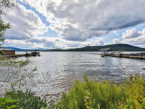 Waterfront - 298 Rue Principale, Saint-Donat, QC - Outdoor With Body Of Water With View