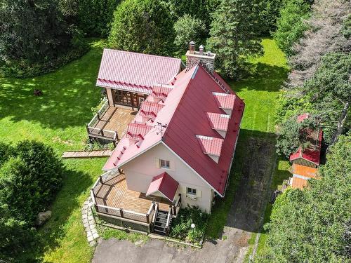 Aerial photo - 298 Rue Principale, Saint-Donat, QC - Outdoor