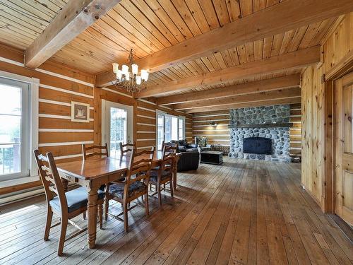 Overall view - 298 Rue Principale, Saint-Donat, QC - Indoor Photo Showing Dining Room