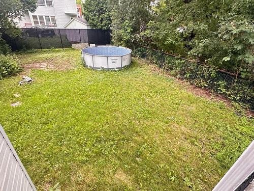 Backyard - 92  - 94 Rue St-Albert, Drummondville, QC - Outdoor