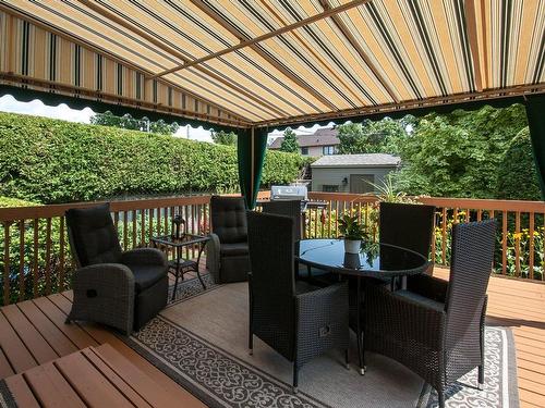 Balcony - 205 Rue Des Grives, La Prairie, QC - Outdoor With Deck Patio Veranda With Exterior