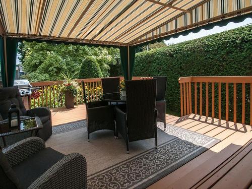 Balcony - 205 Rue Des Grives, La Prairie, QC - Outdoor With Deck Patio Veranda With Exterior