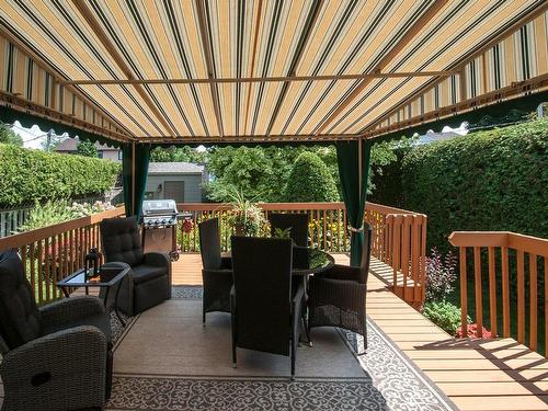 Balcony - 205 Rue Des Grives, La Prairie, QC - Outdoor With Deck Patio Veranda With Exterior