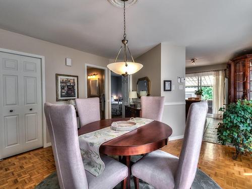 Dining room - 205 Rue Des Grives, La Prairie, QC - Indoor Photo Showing Dining Room