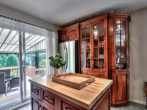 Kitchen - 205 Rue Des Grives, La Prairie, QC - Indoor Photo Showing Other Room