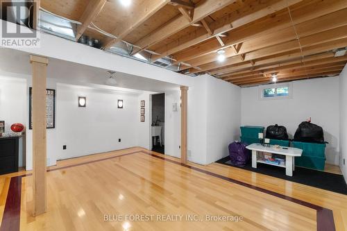 8 - 1199 Reardon Boulevard, London, ON - Indoor Photo Showing Basement