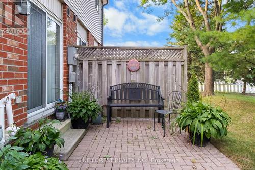 8 - 1199 Reardon Boulevard, London, ON - Outdoor With Deck Patio Veranda With Exterior